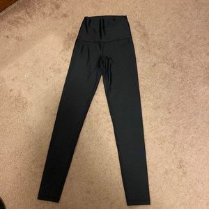 Aerie Black Shine Leggings